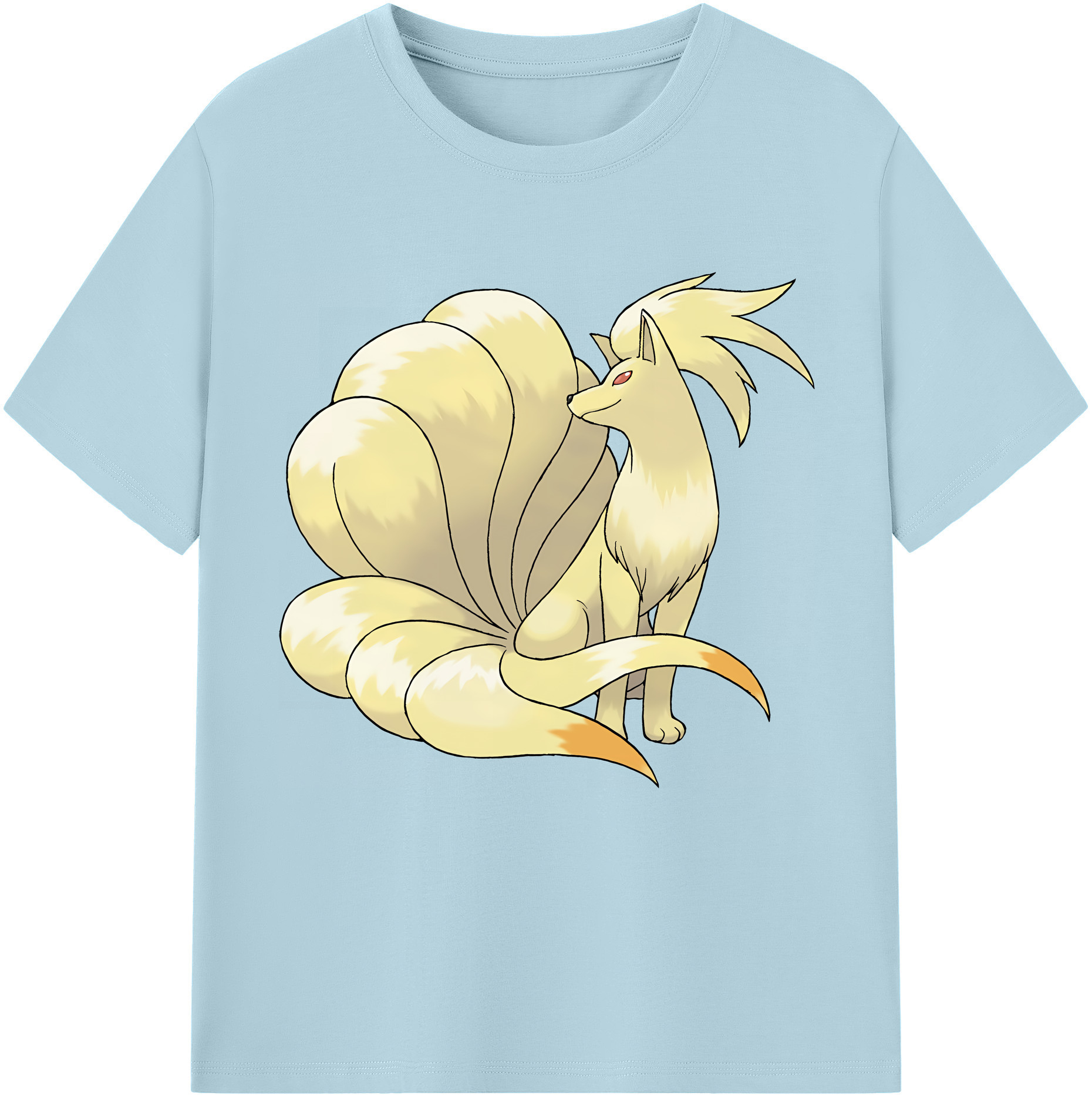 （画像用） ポケットモンスター Pokémon 綿100％半袖Tシャツ（フロントプリント）
